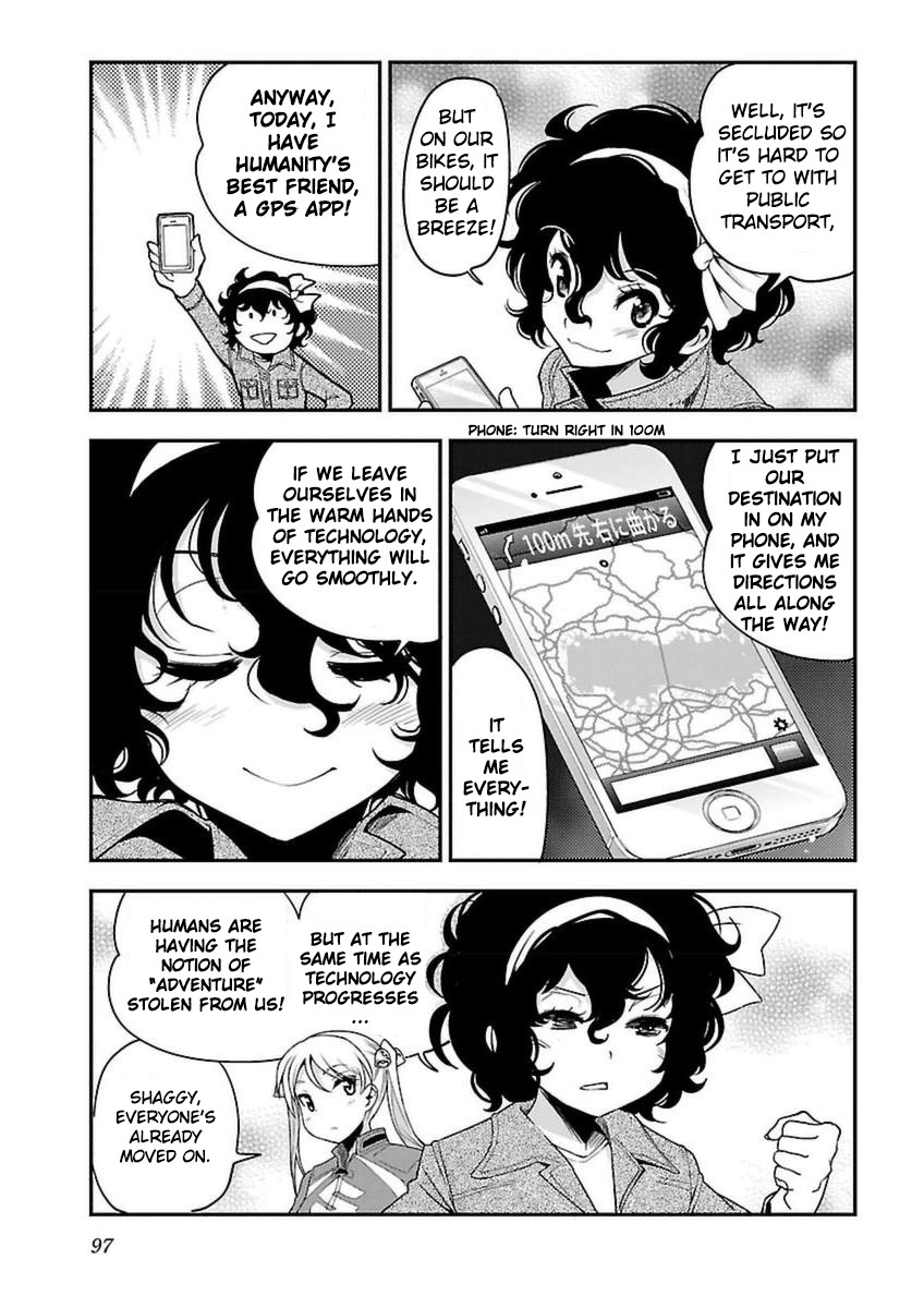 Bakuon!! Chapter 41 page 5 - Chapter 41: Ramen!!