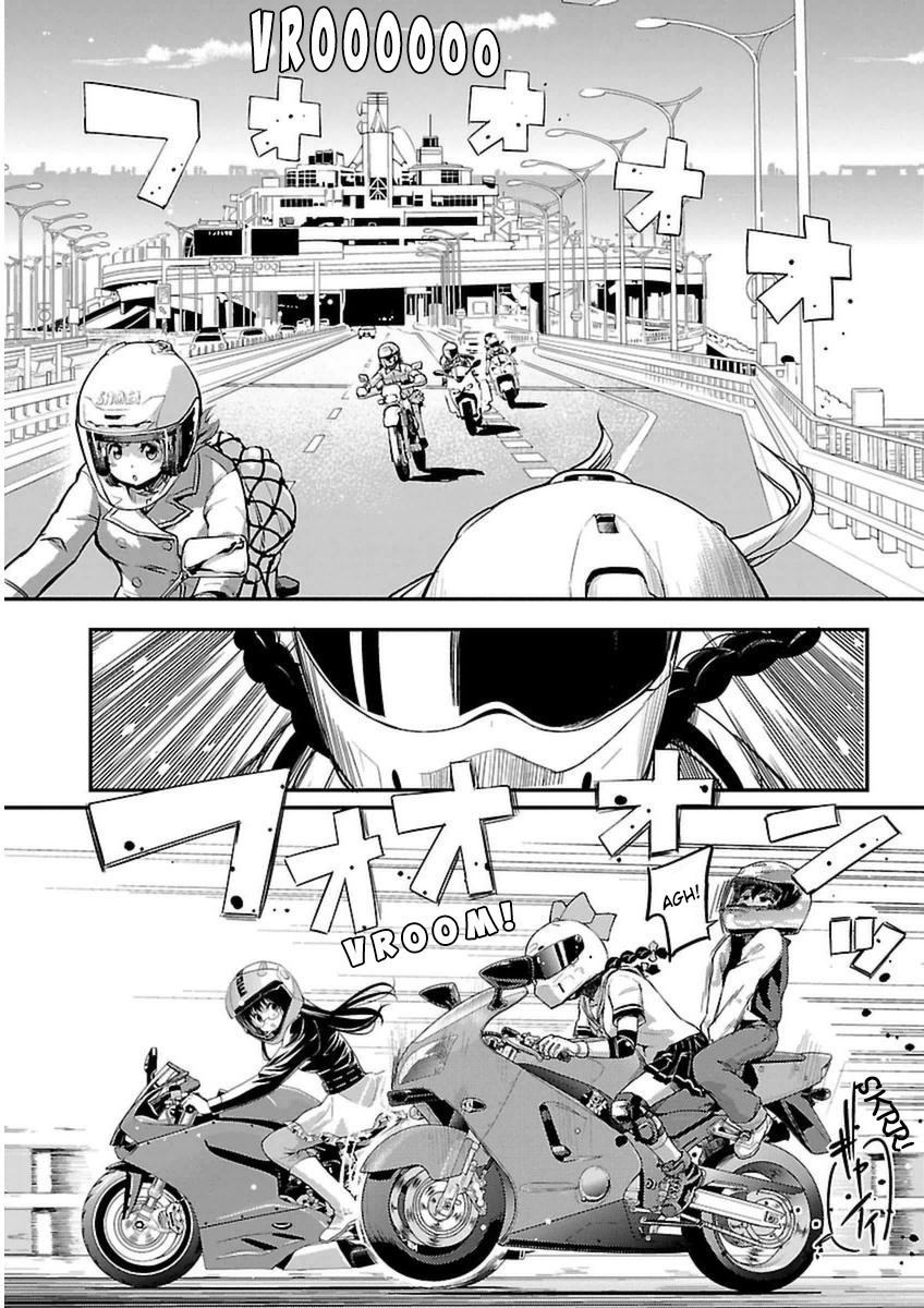 Bakuon!! Chapter 41 page 7 - Chapter 41: Ramen!!