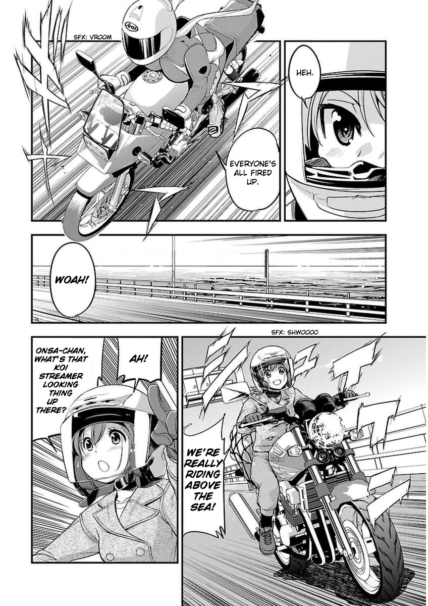 Bakuon!! Chapter 41 page 8 - Chapter 41: Ramen!!