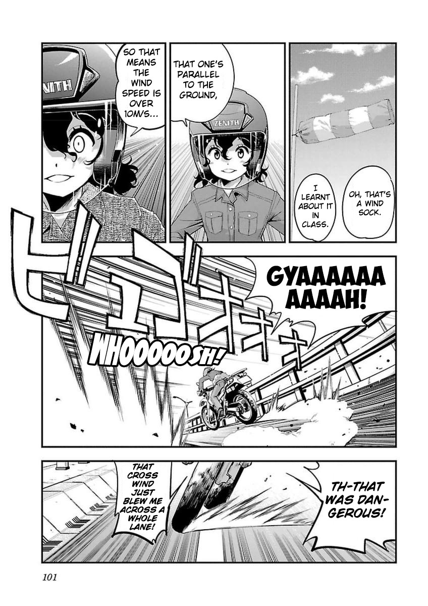 Bakuon!! Chapter 41 page 9 - Chapter 41: Ramen!!