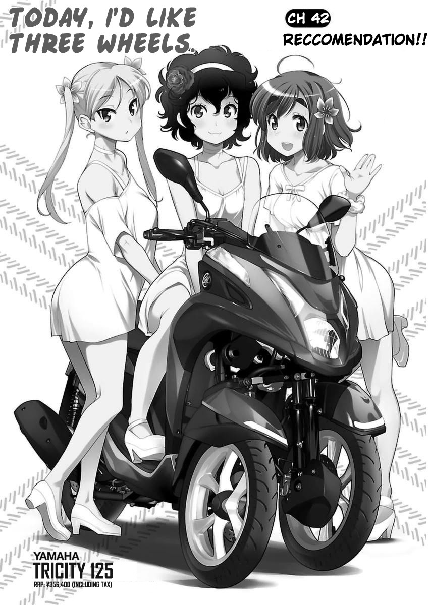 Bakuon!! Chapter 42 page 1 - Chapter 42: Reccomendation!!