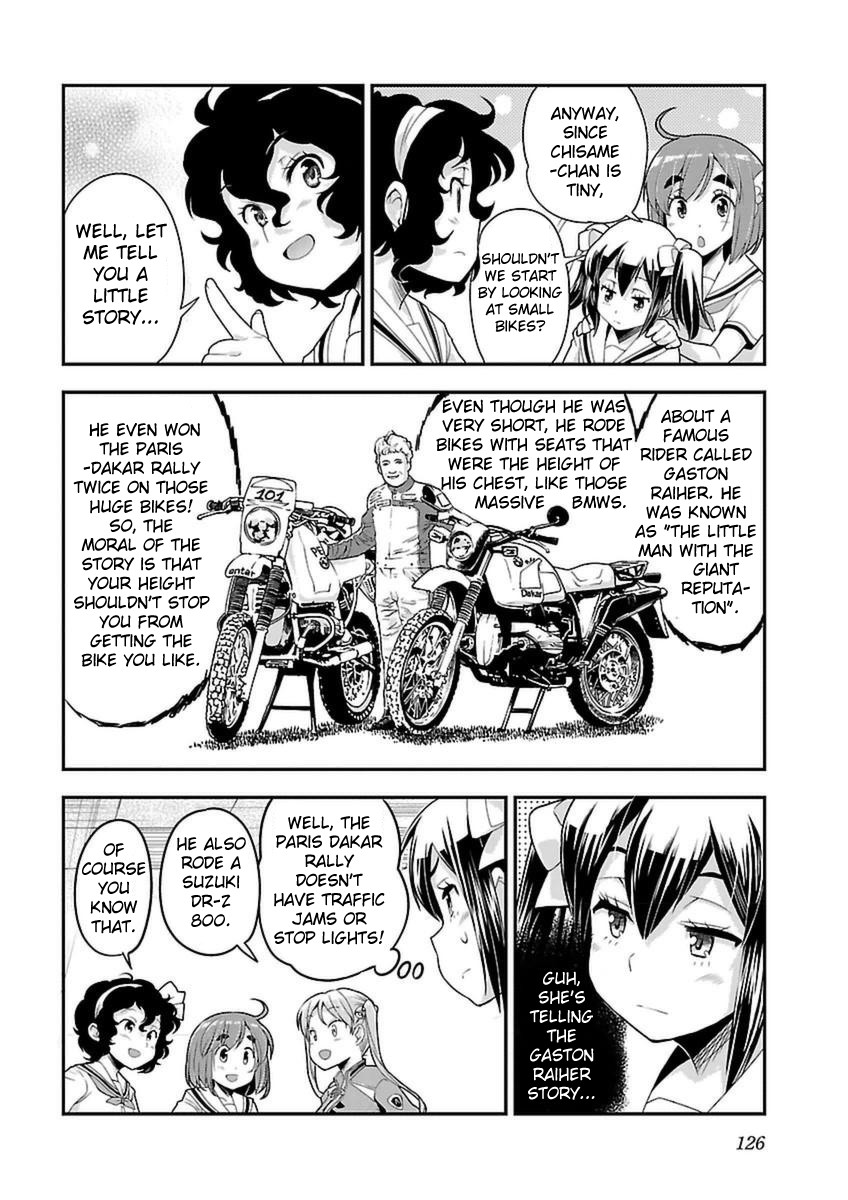 Bakuon!! Chapter 42 page 10 - Chapter 42: Reccomendation!!
