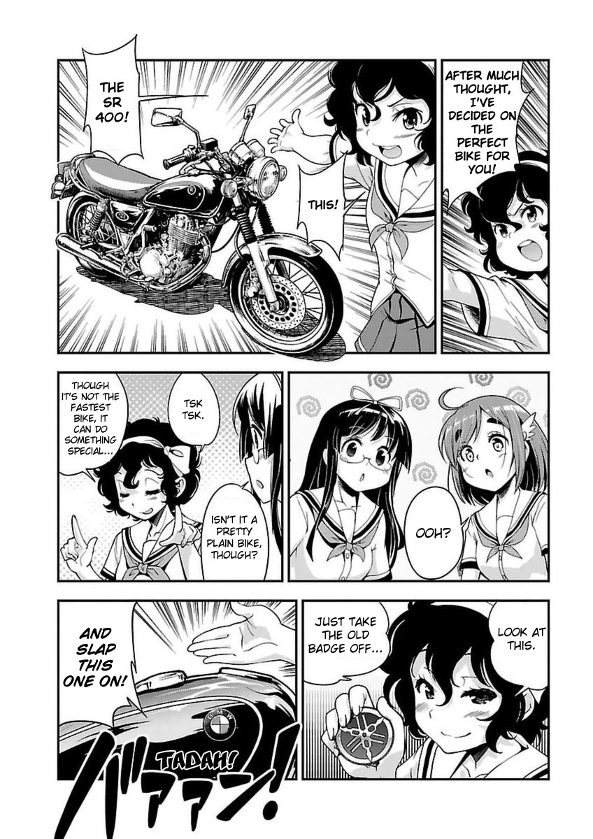 Bakuon!! Chapter 42 page 11 - Chapter 42: Reccomendation!!