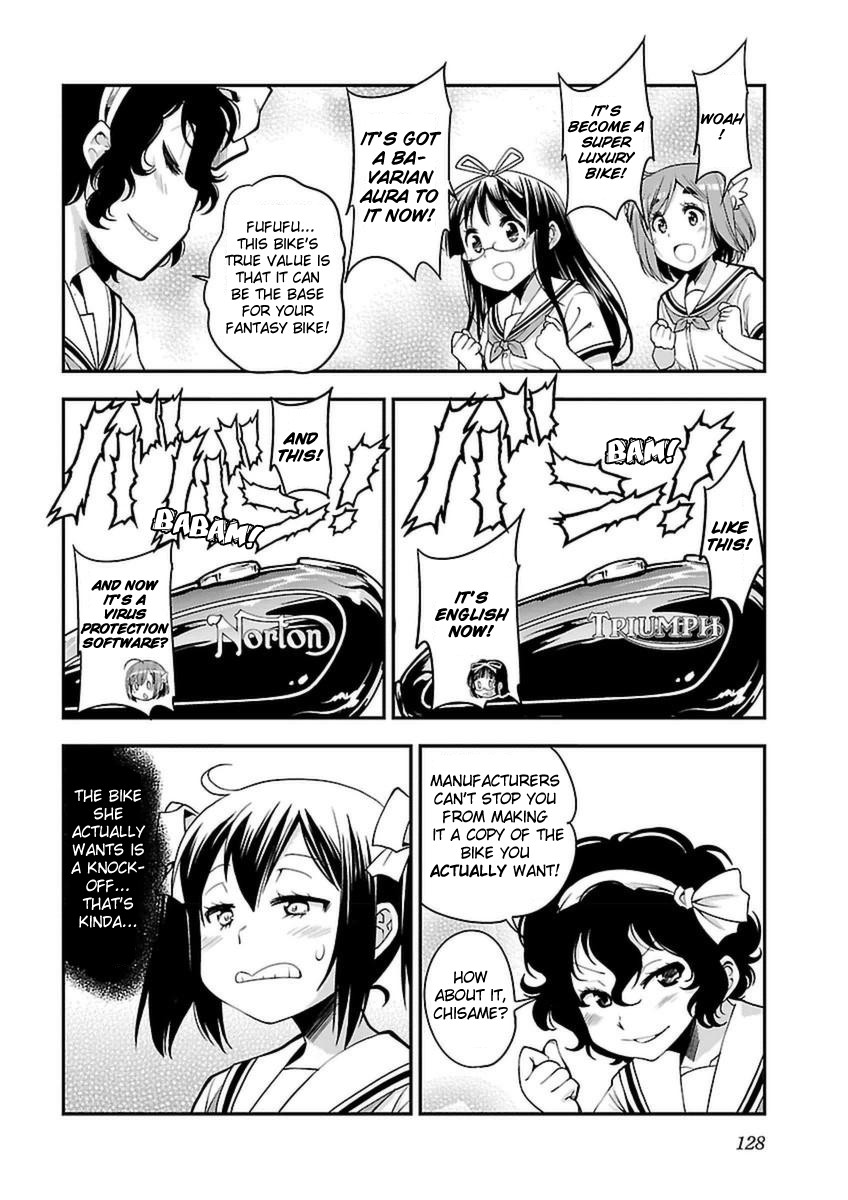 Bakuon!! Chapter 42 page 12 - Chapter 42: Reccomendation!!