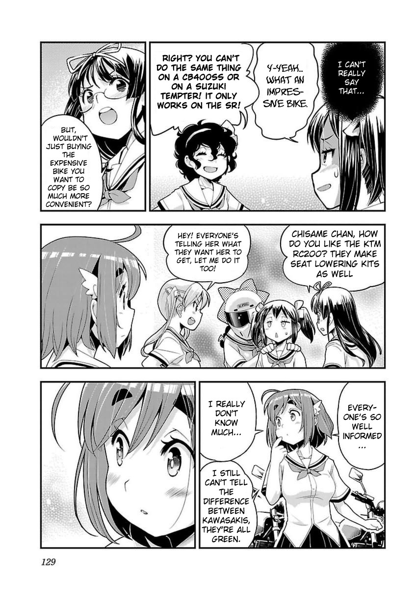 Bakuon!! Chapter 42 page 13 - Chapter 42: Reccomendation!!