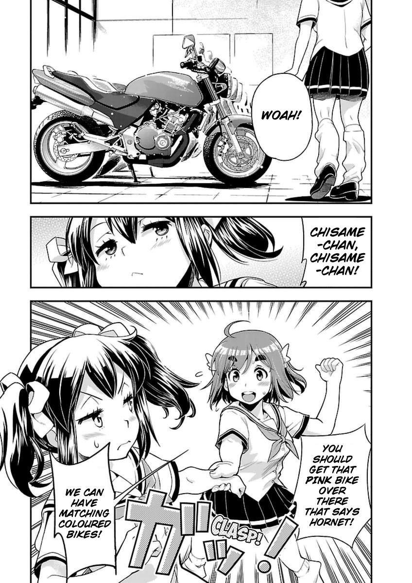 Bakuon!! Chapter 42 page 14 - Chapter 42: Reccomendation!!