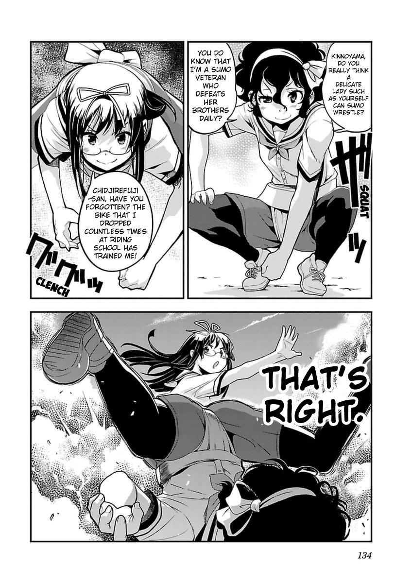 Bakuon!! Chapter 42 page 18 - Chapter 42: Reccomendation!!