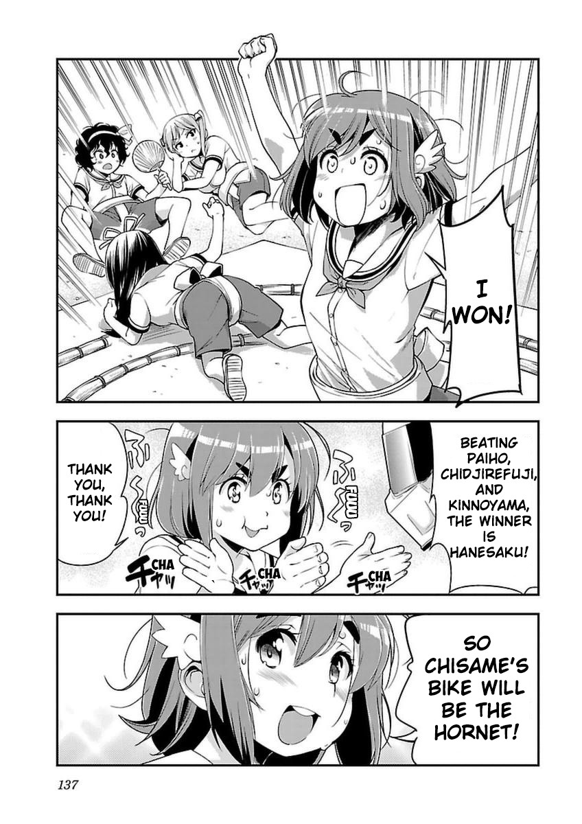Bakuon!! Chapter 42 page 21 - Chapter 42: Reccomendation!!