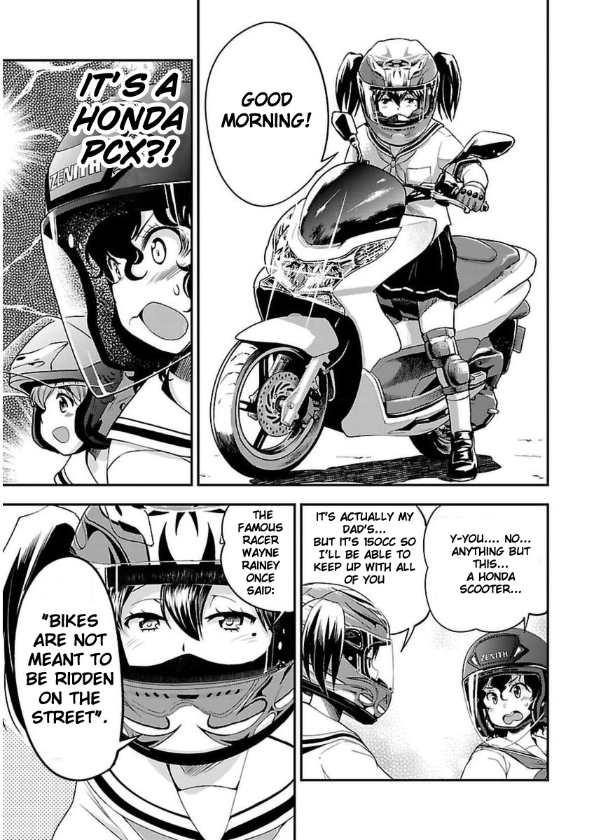 Bakuon!! Chapter 42 page 27 - Chapter 42: Reccomendation!!