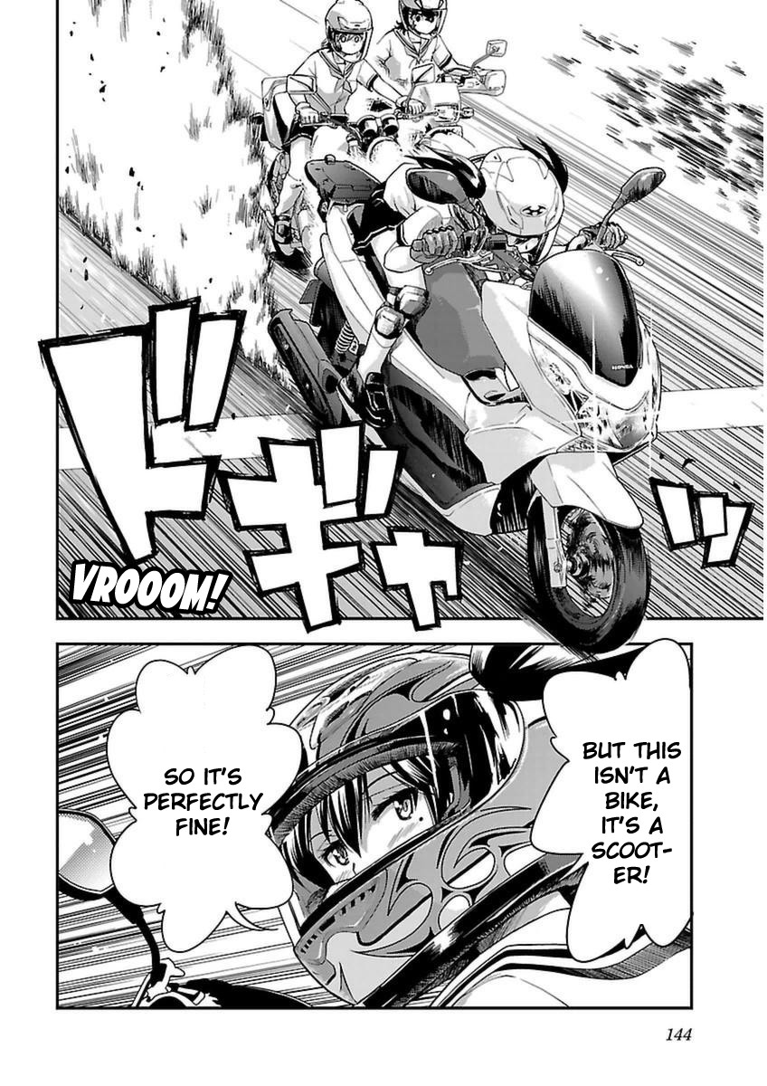 Bakuon!! Chapter 42 page 28 - Chapter 42: Reccomendation!!