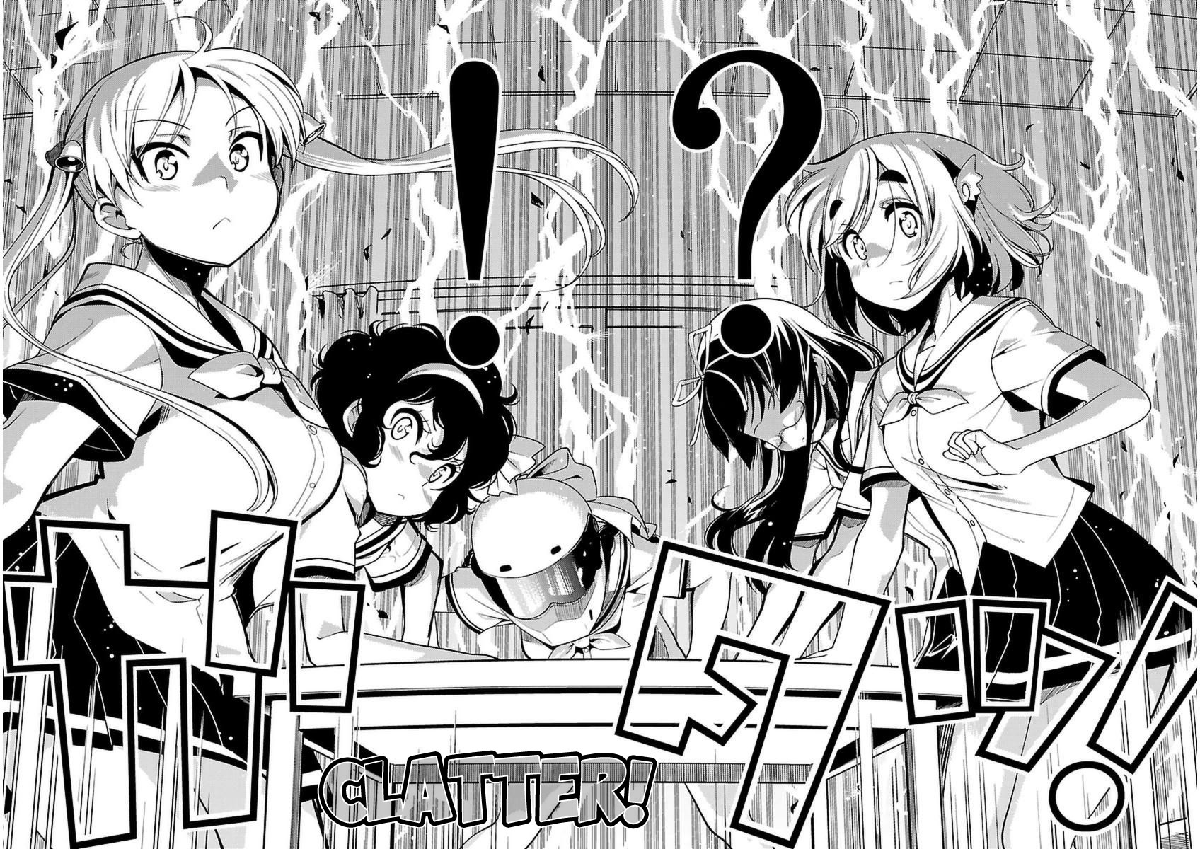 Bakuon!! Chapter 42 page 3 - Chapter 42: Reccomendation!!