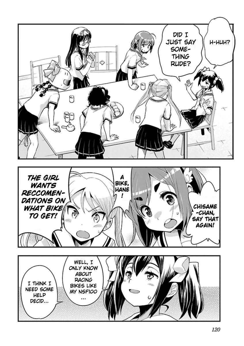 Bakuon!! Chapter 42 page 4 - Chapter 42: Reccomendation!!