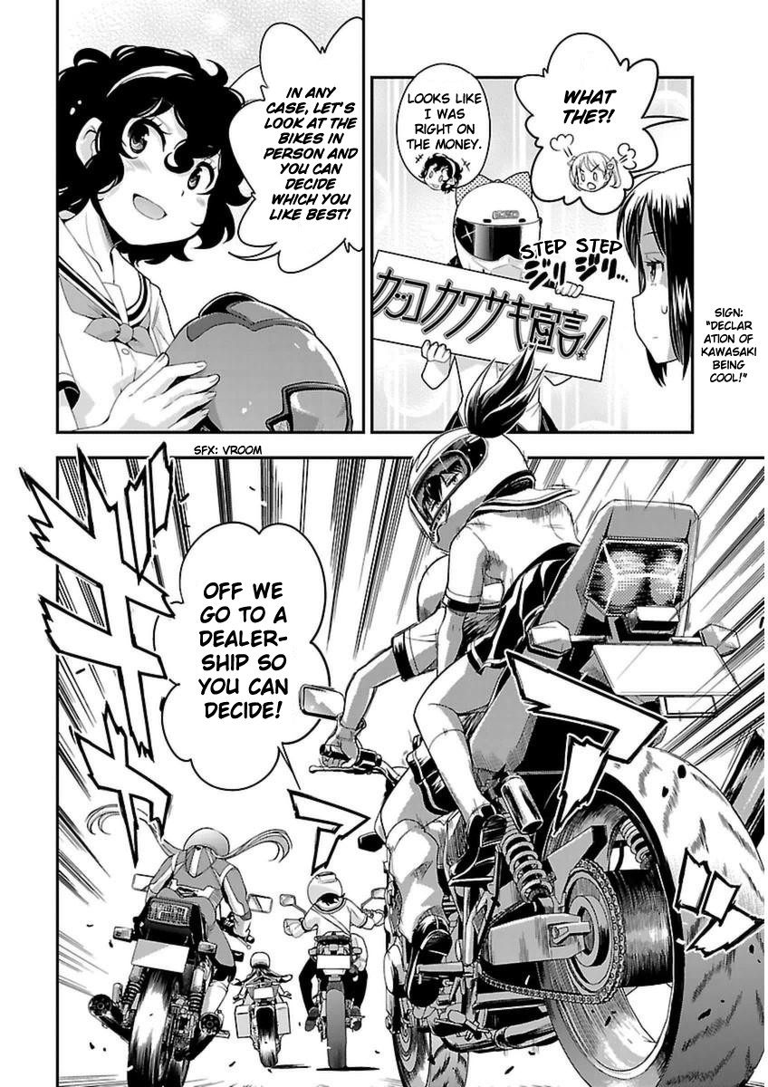 Bakuon!! Chapter 42 page 6 - Chapter 42: Reccomendation!!