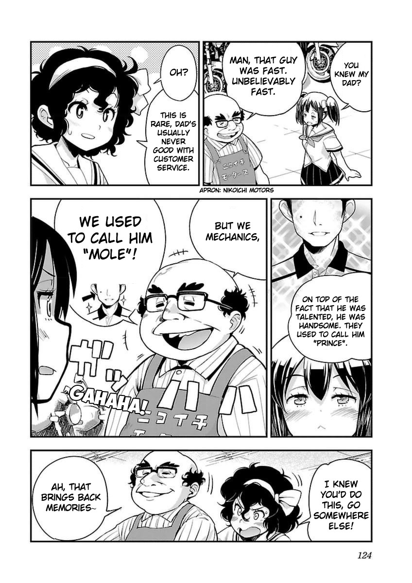 Bakuon!! Chapter 42 page 8 - Chapter 42: Reccomendation!!