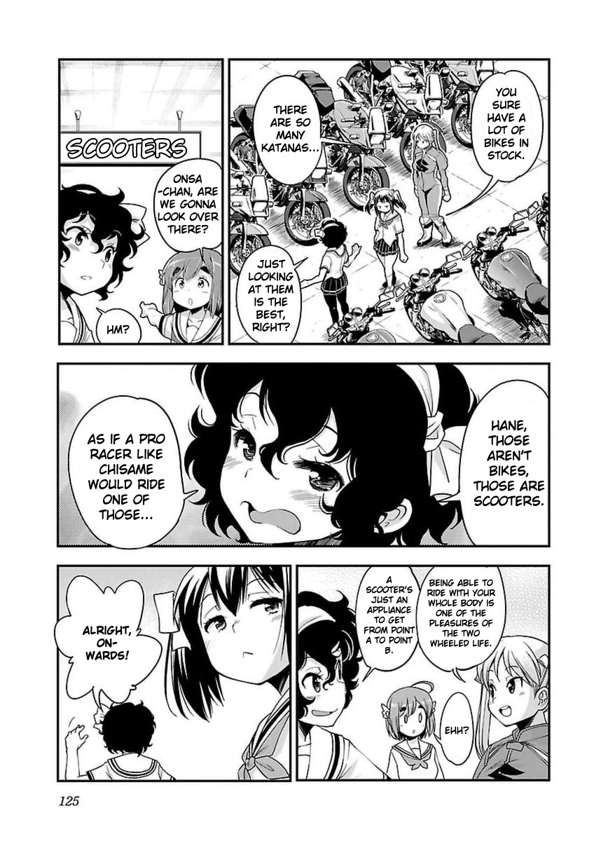 Bakuon!! Chapter 42 page 9 - Chapter 42: Reccomendation!!