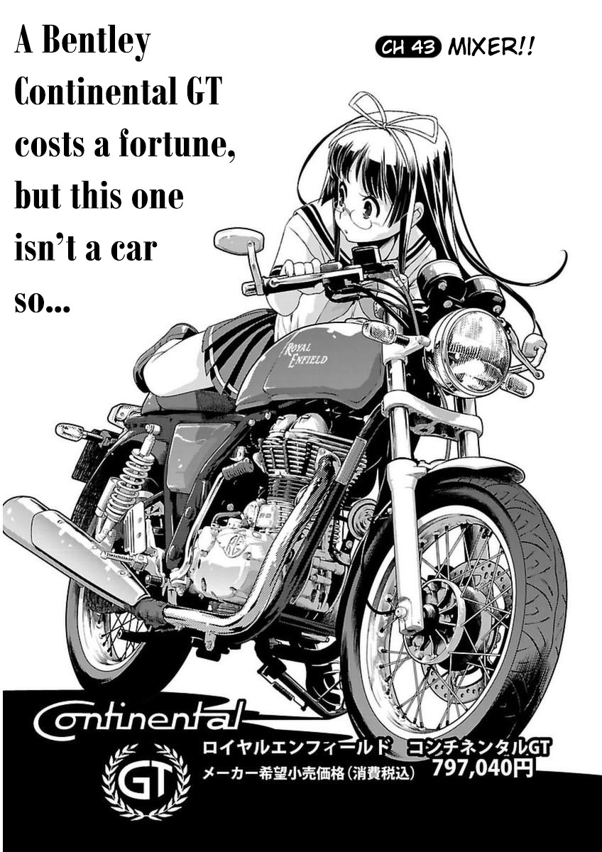 Bakuon!! Chapter 43 page 1 - Chapter 43: Mixer!!