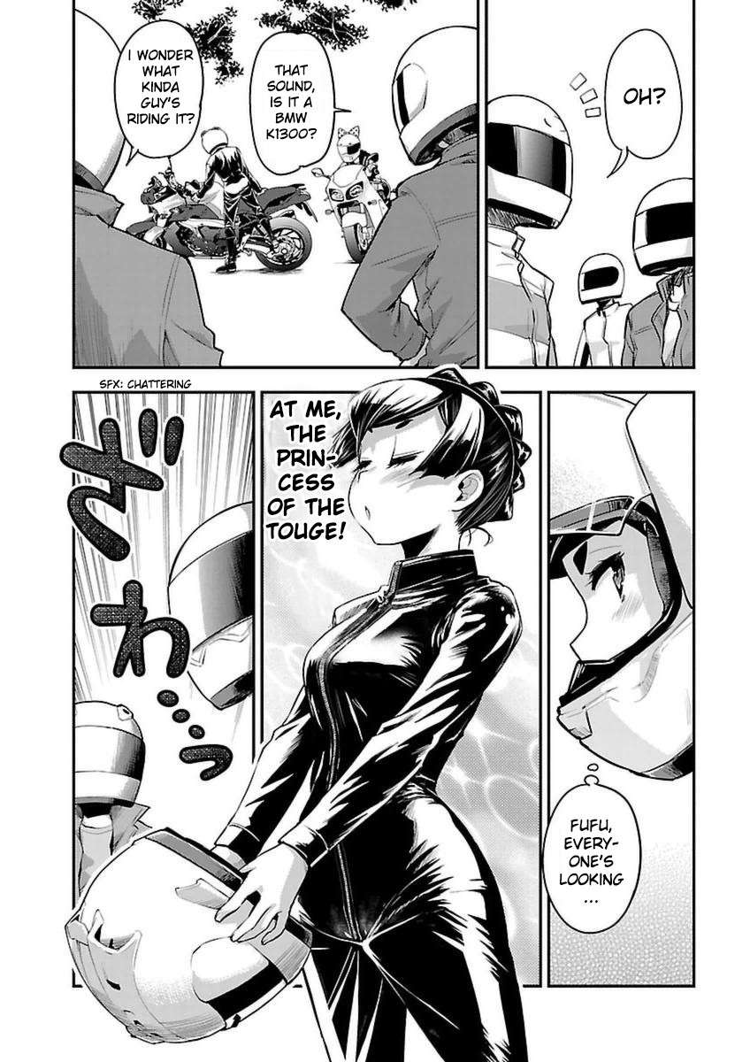 Bakuon!! Chapter 43 page 13 - Chapter 43: Mixer!!