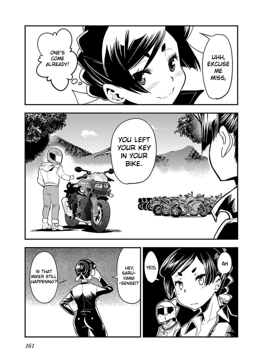 Bakuon!! Chapter 43 page 15 - Chapter 43: Mixer!!