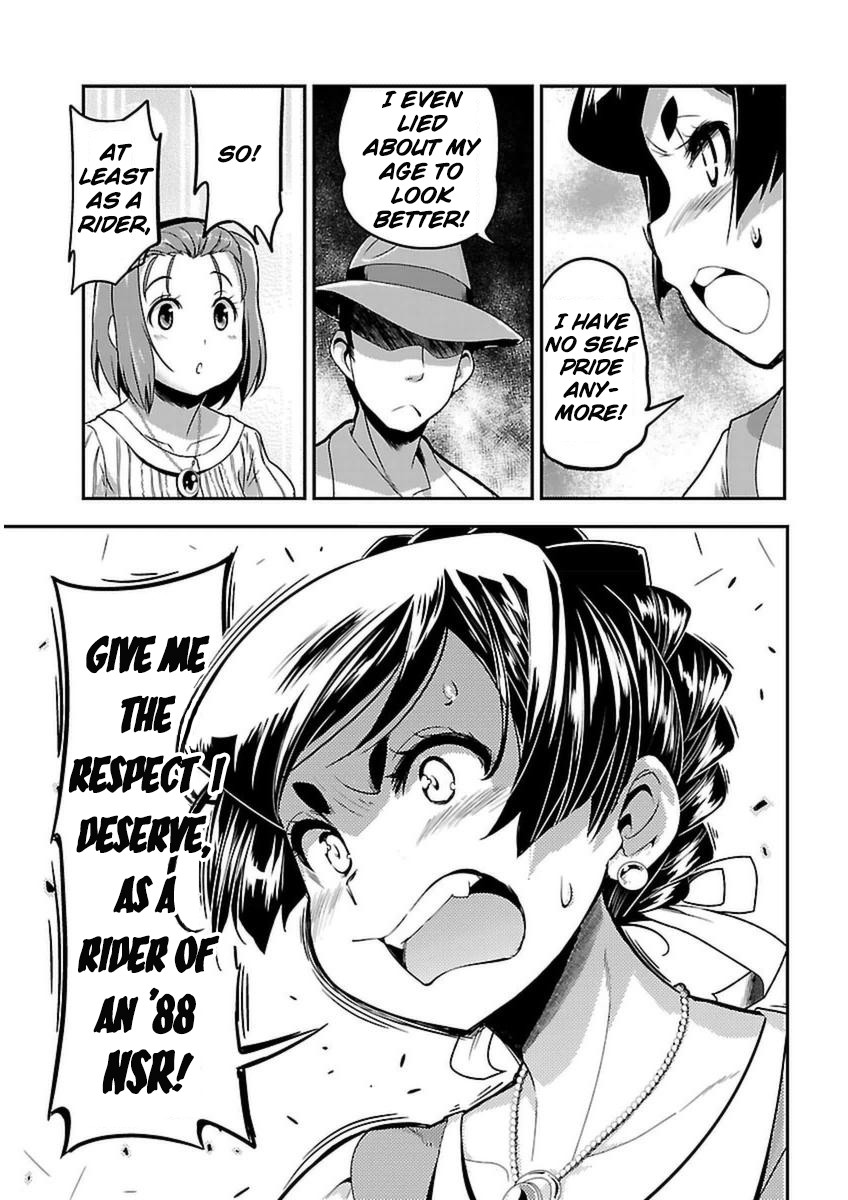 Bakuon!! Chapter 43 page 23 - Chapter 43: Mixer!!