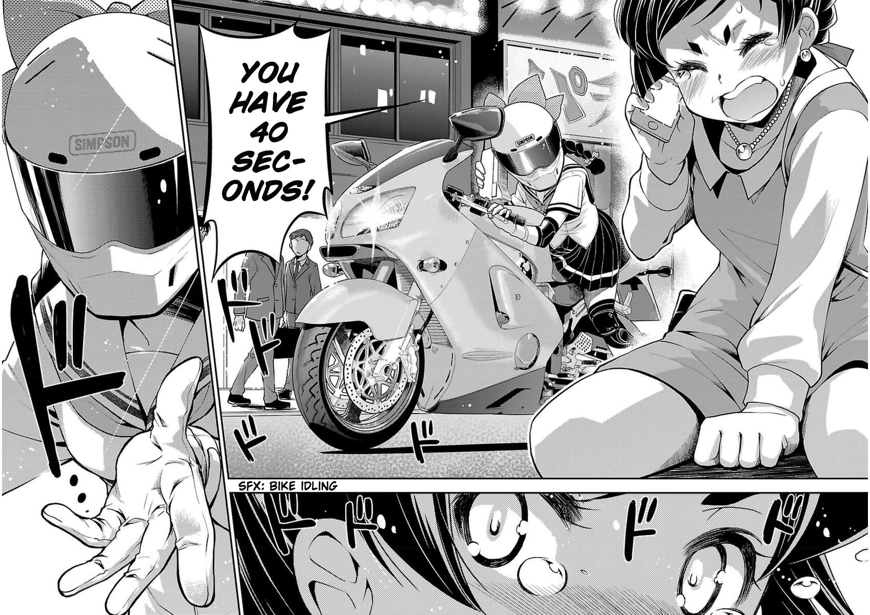 Bakuon!! Chapter 43 page 26 - Chapter 43: Mixer!!