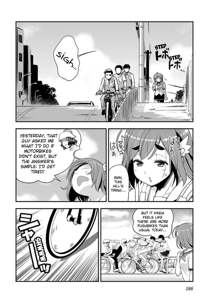 Bakuon!! Chapter 44 page 11 - Chapter 44: What If!!