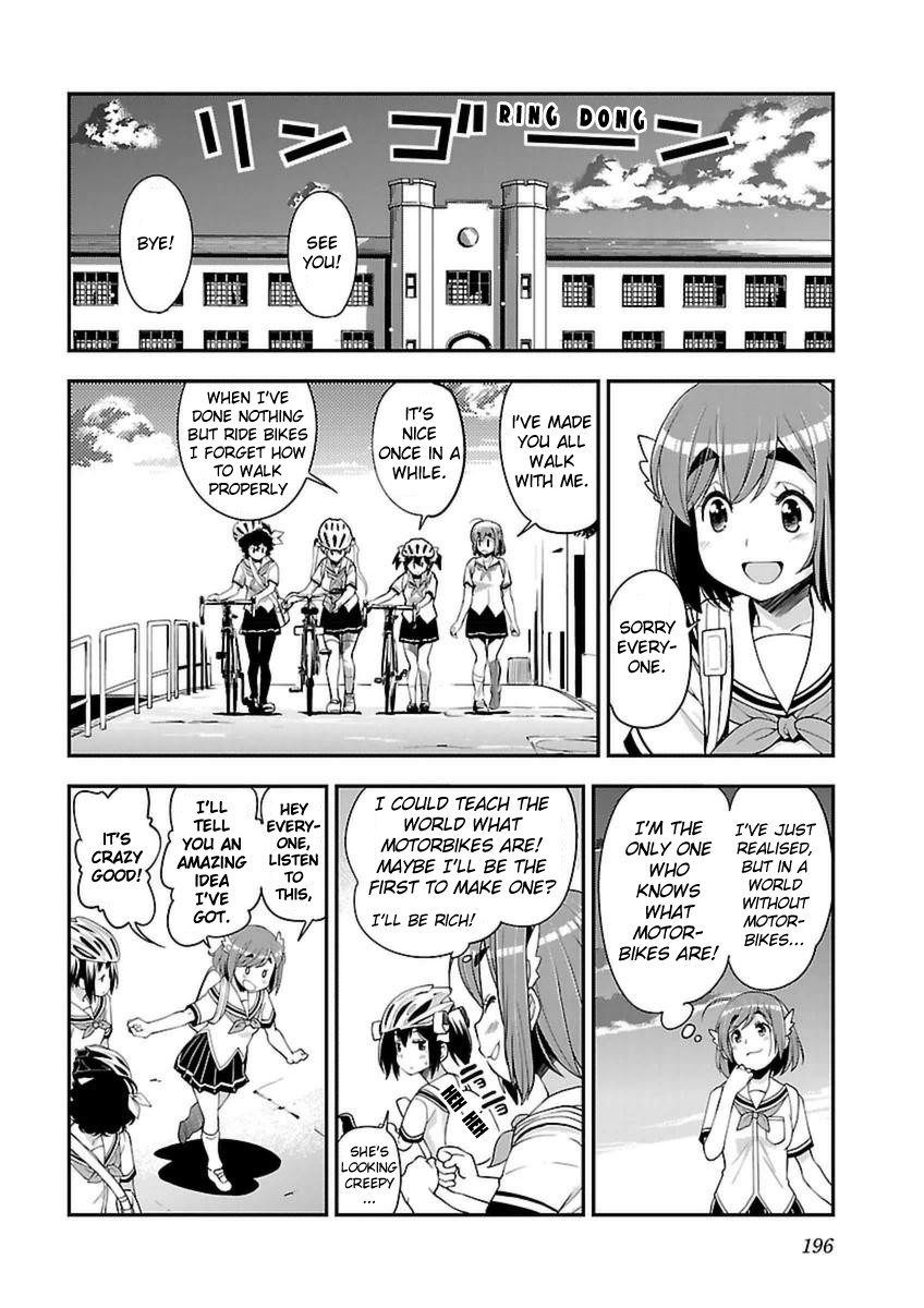 Bakuon!! Chapter 44 page 21 - Chapter 44: What If!!