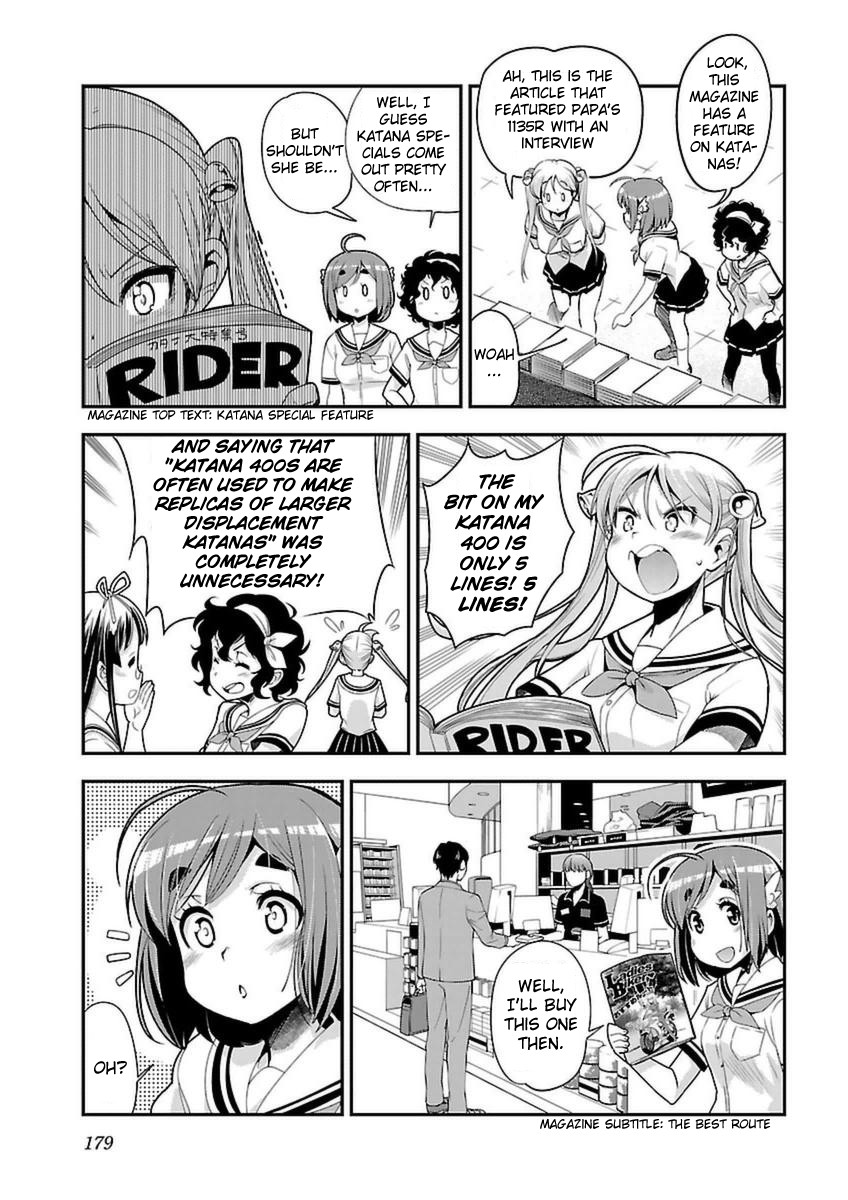 Bakuon!! Chapter 44 page 4 - Chapter 44: What If!!