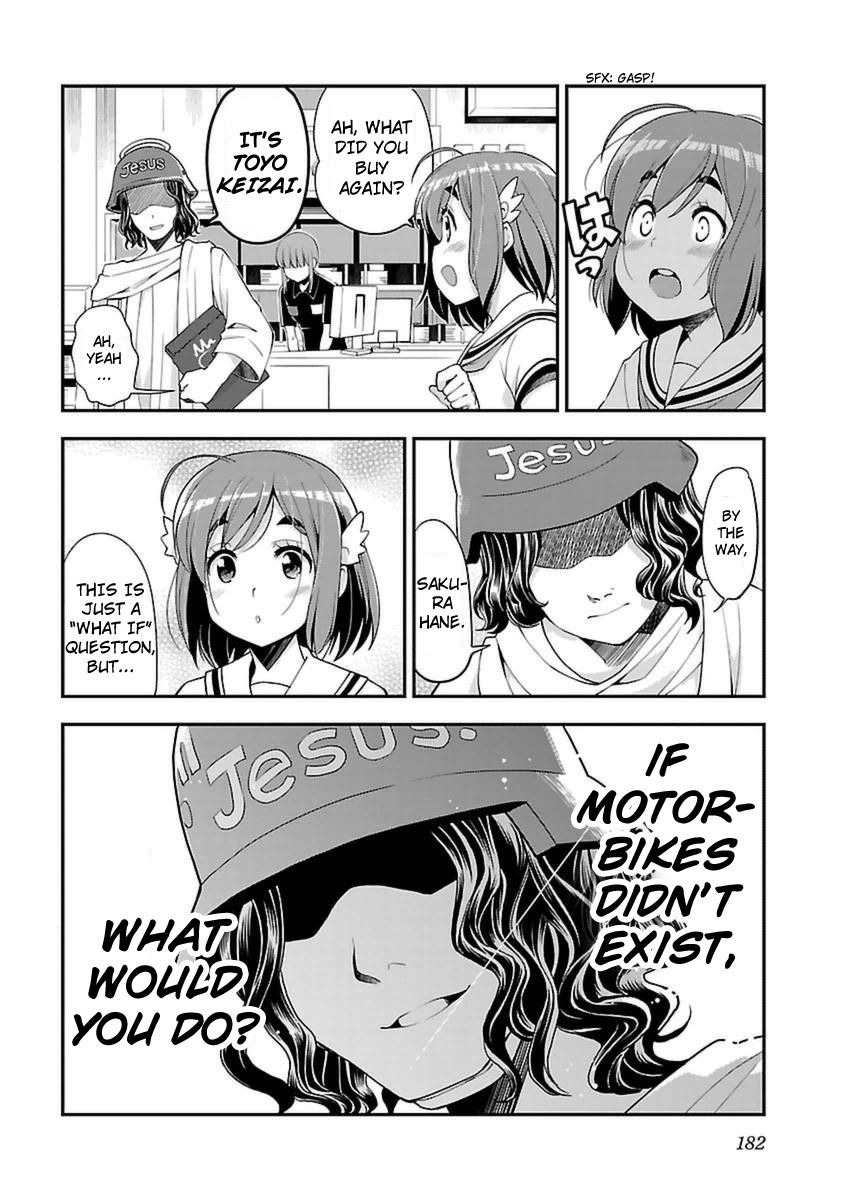 Bakuon!! Chapter 44 page 7 - Chapter 44: What If!!
