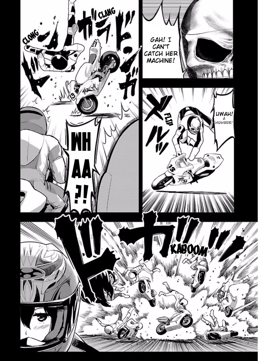 Bakuon!! Chapter 45 page 10 - Chapter 45: Battle!!