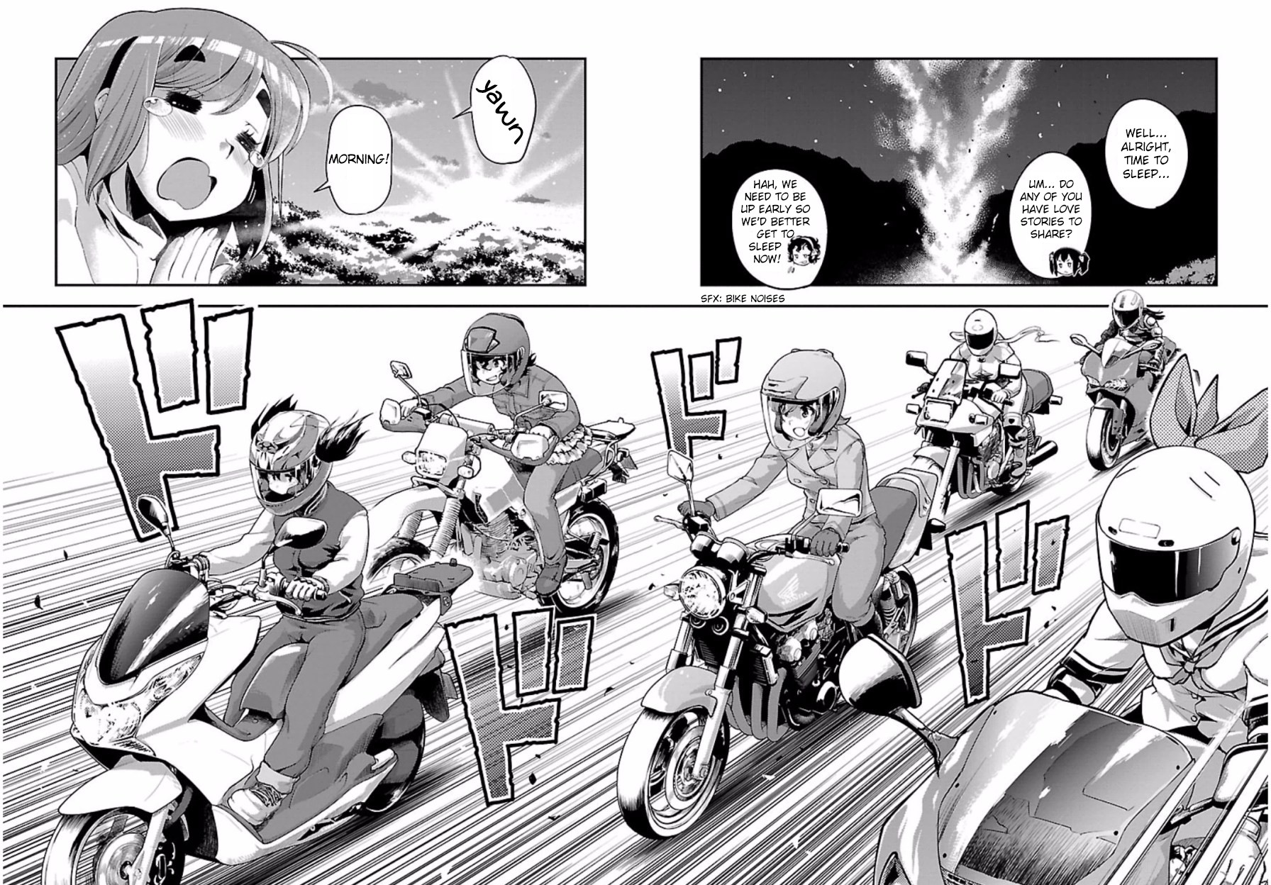 Bakuon!! Chapter 45 page 12 - Chapter 45: Battle!!