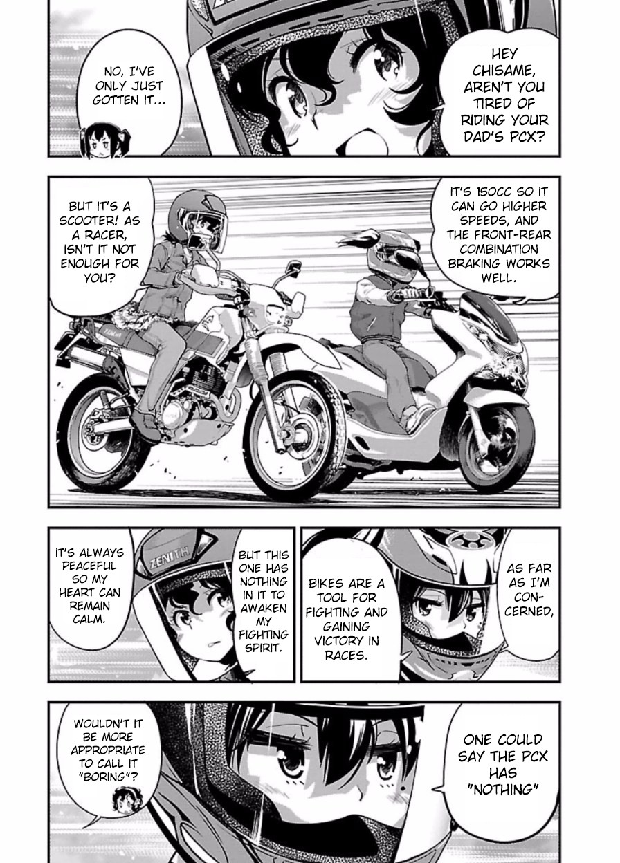 Bakuon!! Chapter 45 page 13 - Chapter 45: Battle!!