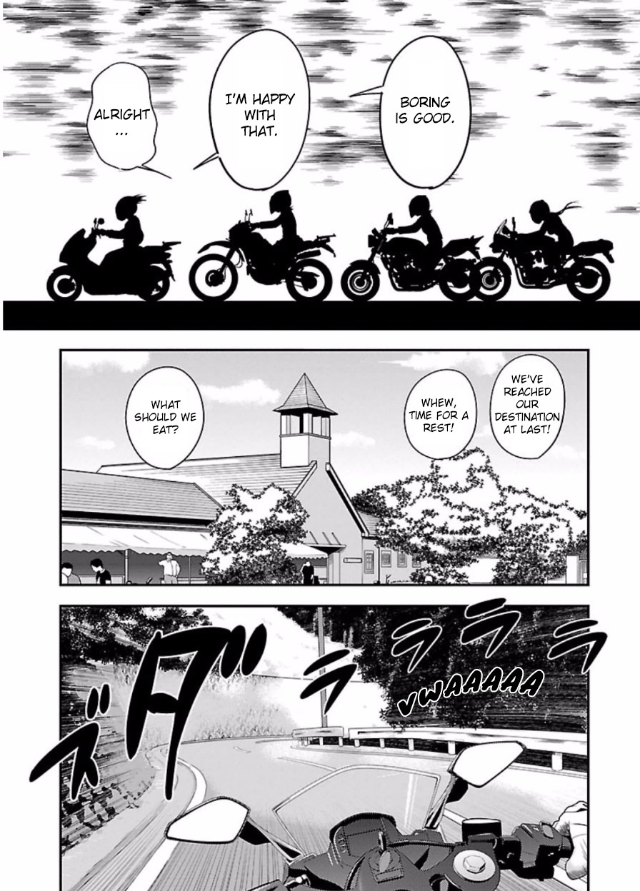 Bakuon!! Chapter 45 page 14 - Chapter 45: Battle!!