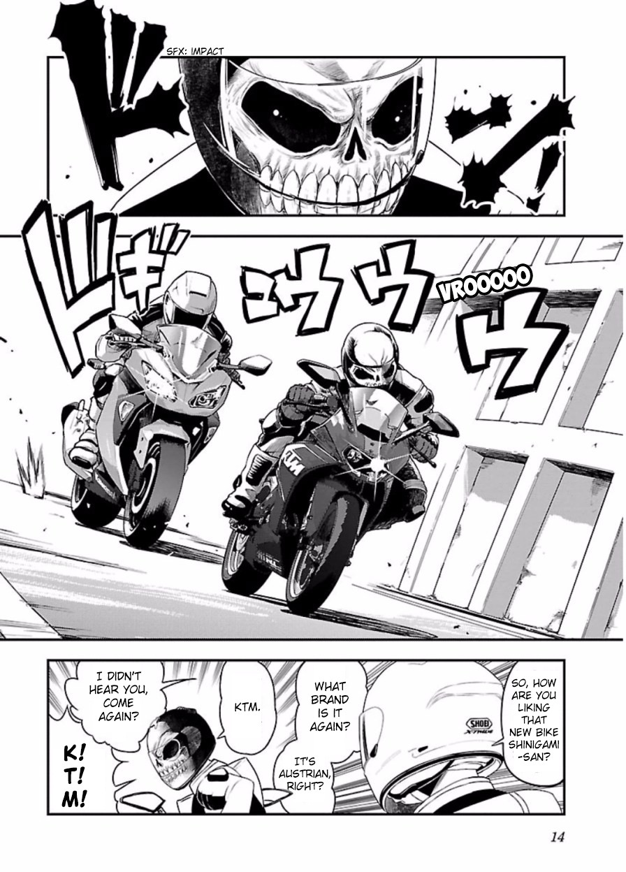 Bakuon!! Chapter 45 page 15 - Chapter 45: Battle!!