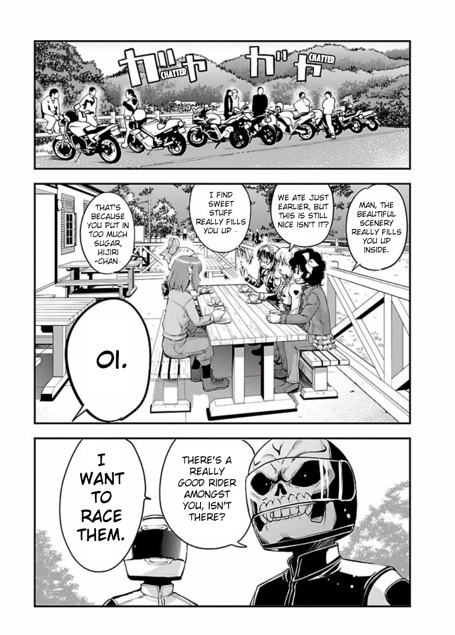 Bakuon!! Chapter 45 page 17 - Chapter 45: Battle!!