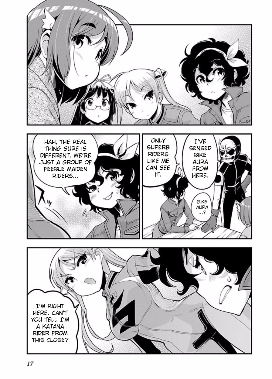 Bakuon!! Chapter 45 page 18 - Chapter 45: Battle!!