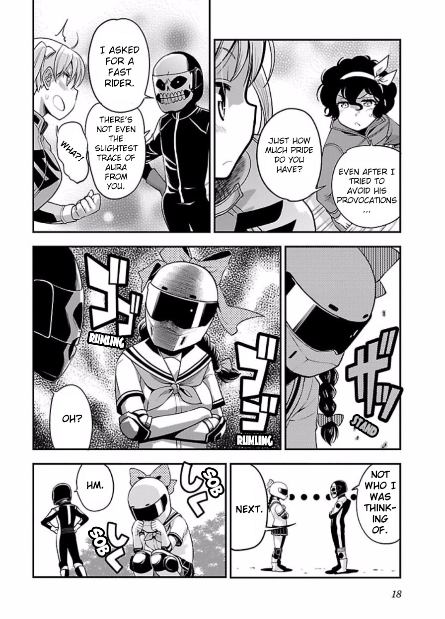 Bakuon!! Chapter 45 page 19 - Chapter 45: Battle!!