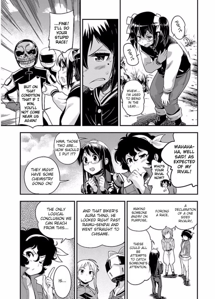 Bakuon!! Chapter 45 page 22 - Chapter 45: Battle!!
