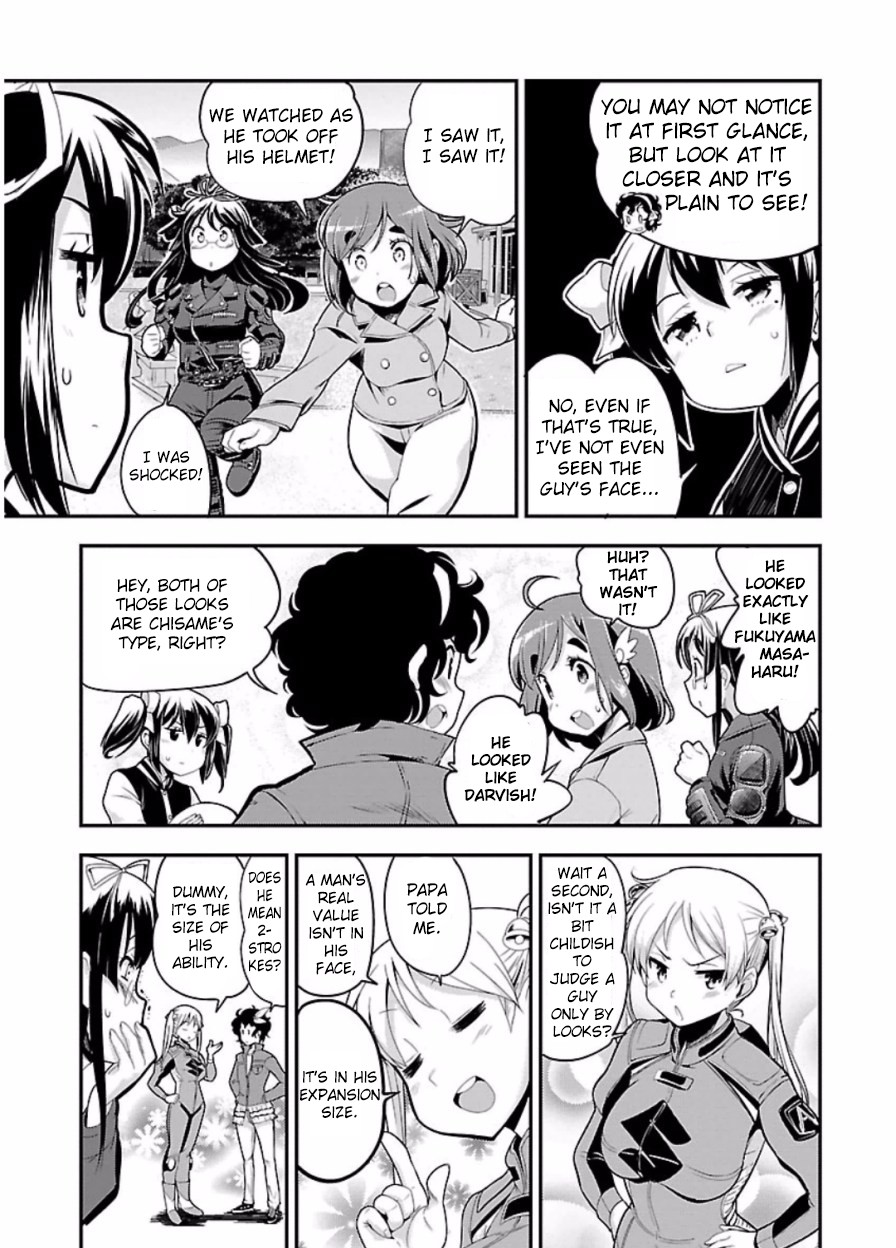Bakuon!! Chapter 45 page 24 - Chapter 45: Battle!!