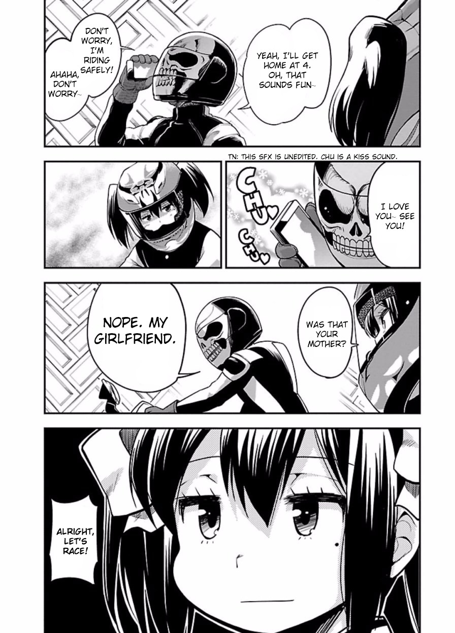 Bakuon!! Chapter 45 page 26 - Chapter 45: Battle!!