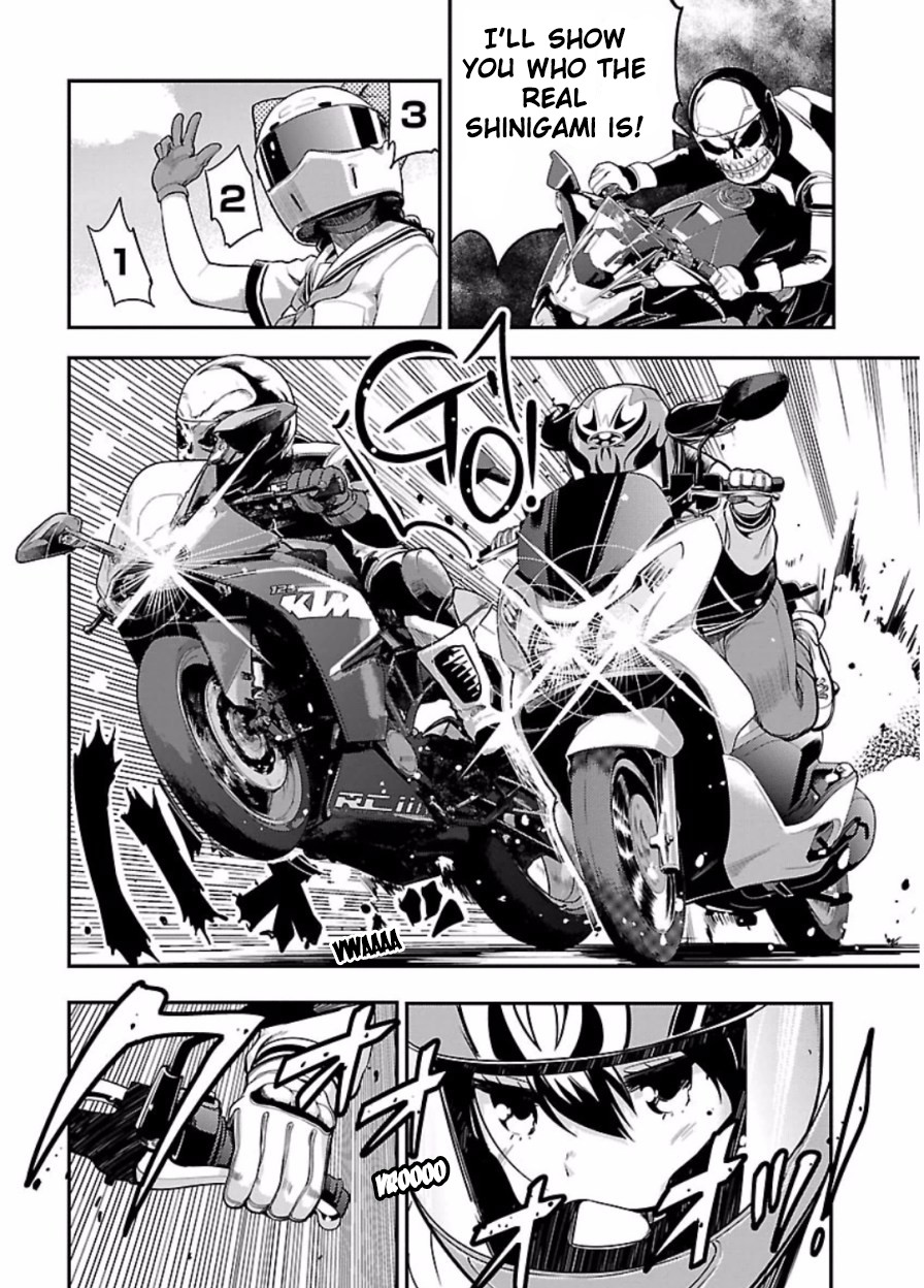 Bakuon!! Chapter 45 page 27 - Chapter 45: Battle!!