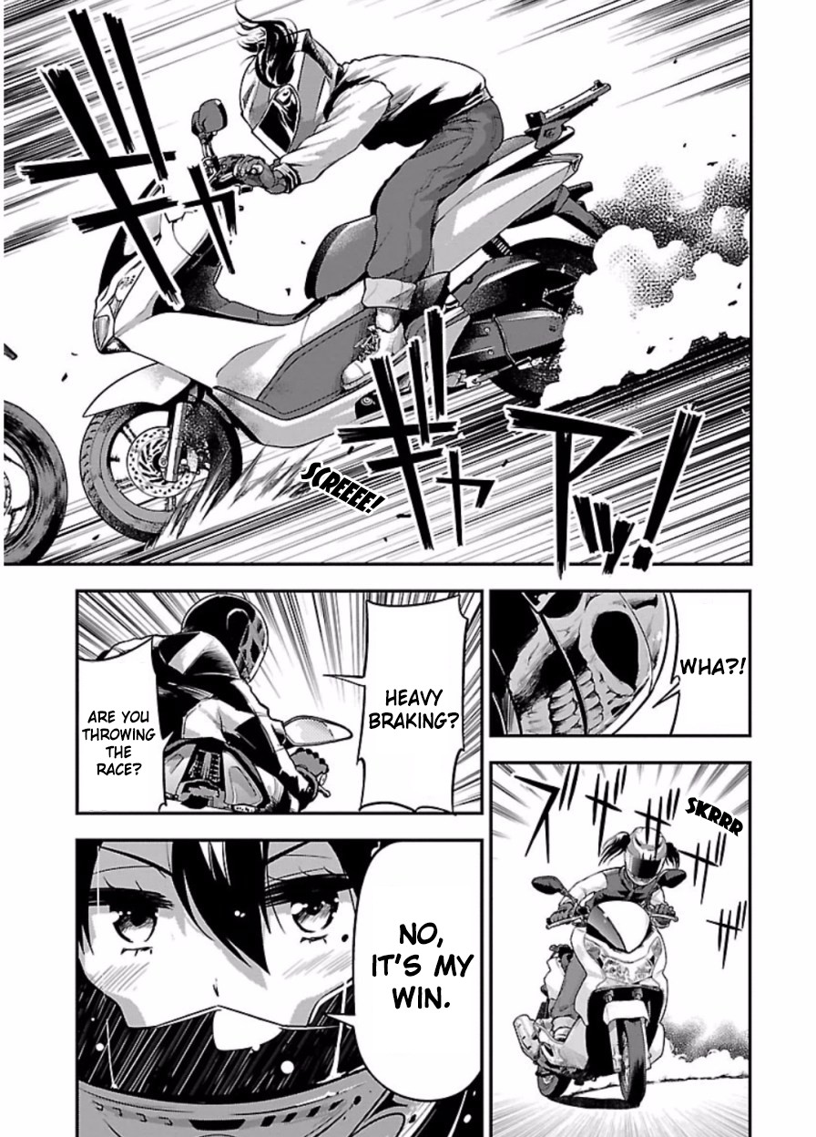Bakuon!! Chapter 45 page 28 - Chapter 45: Battle!!