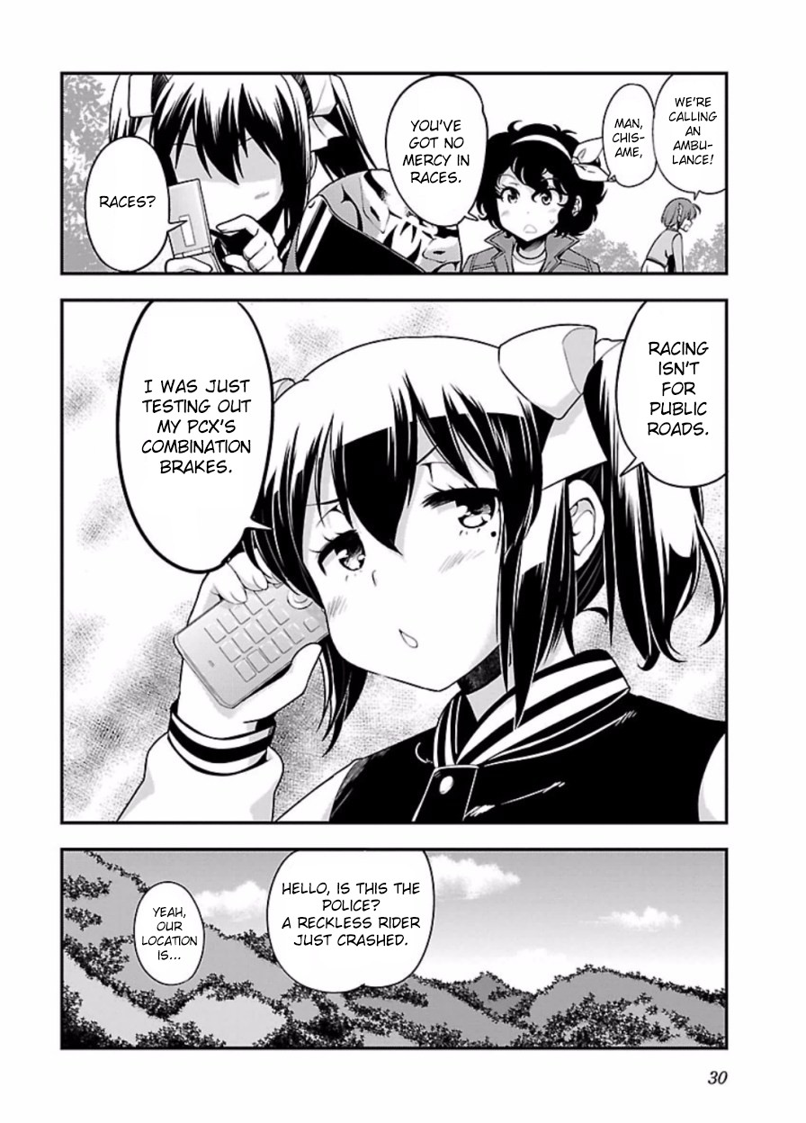 Bakuon!! Chapter 45 page 31 - Chapter 45: Battle!!