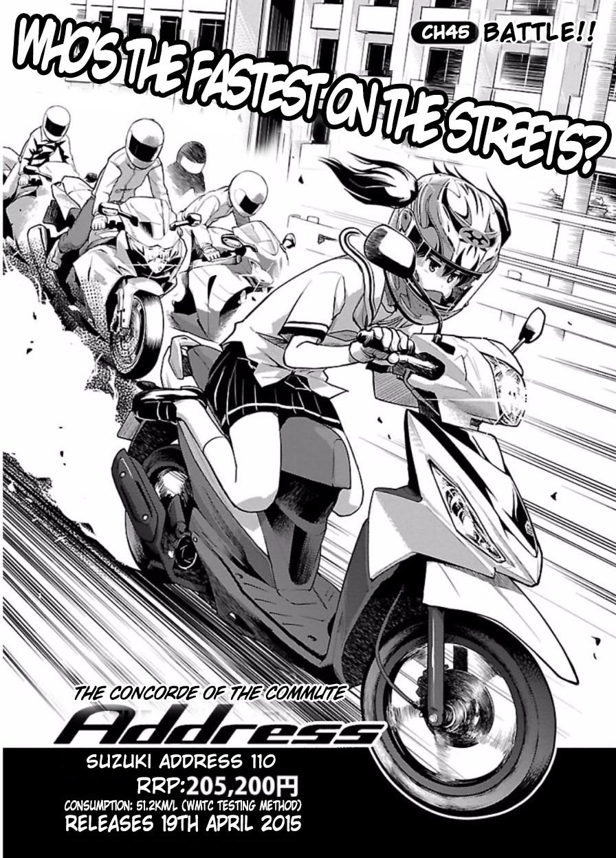 Bakuon!! Chapter 45 page 5 - Chapter 45: Battle!!