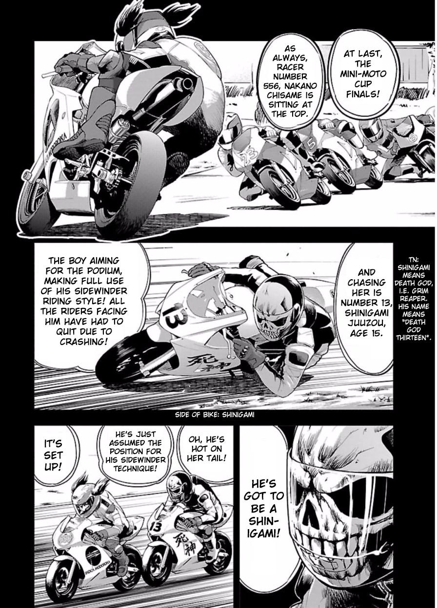 Bakuon!! Chapter 45 page 8 - Chapter 45: Battle!!