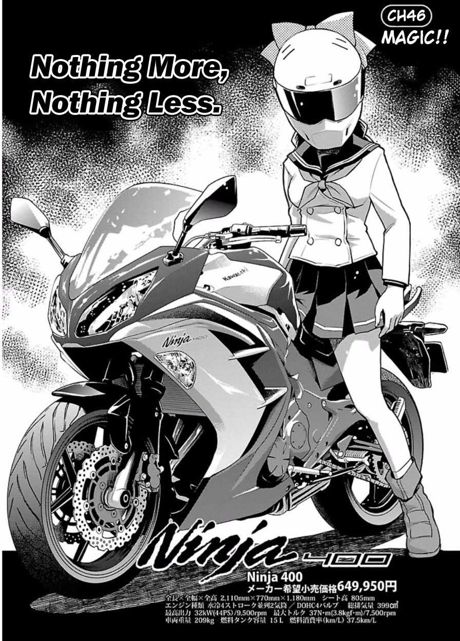 Bakuon!! Chapter 46 page 1 - Chapter 46: Magic!!