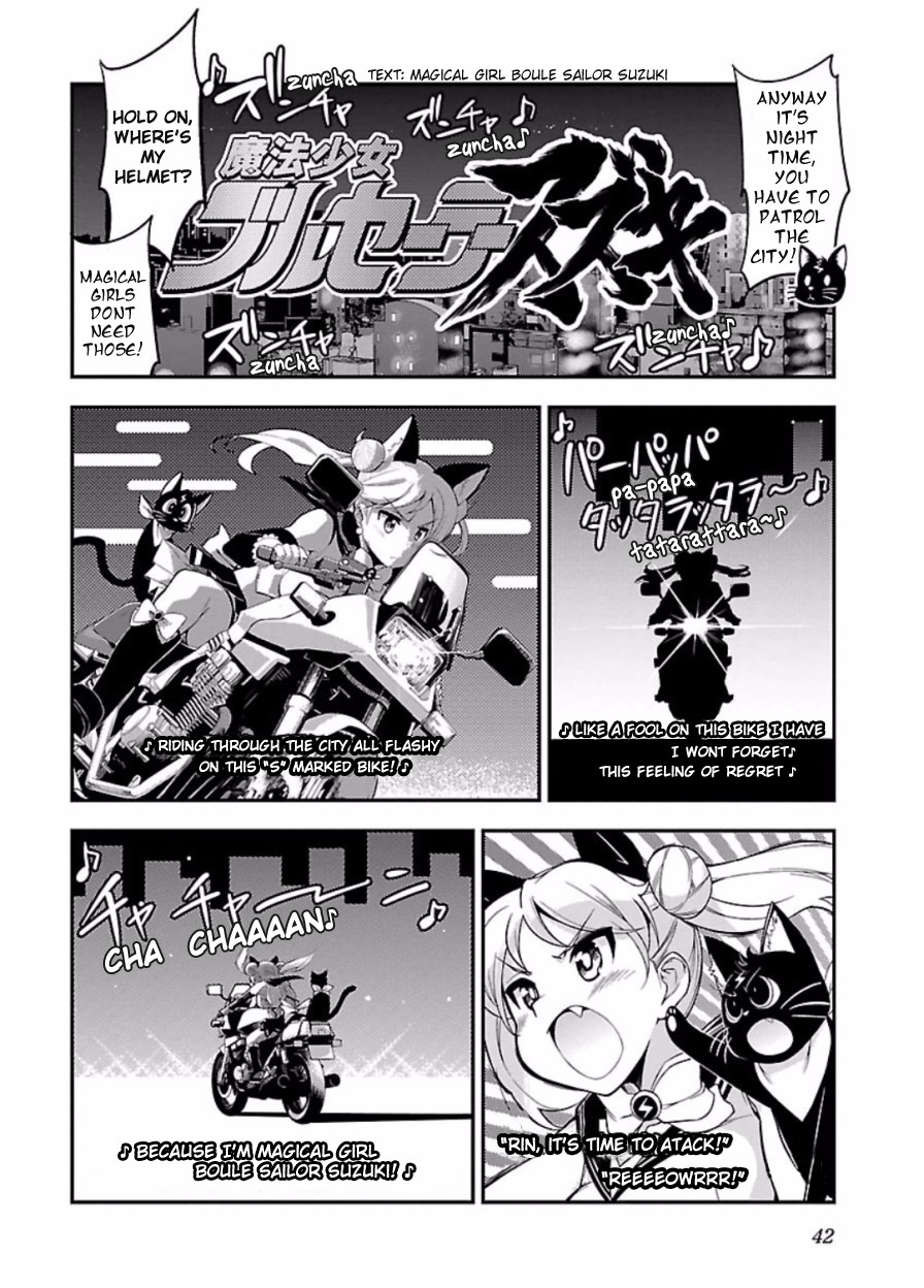 Bakuon!! Chapter 46 page 10 - Chapter 46: Magic!!