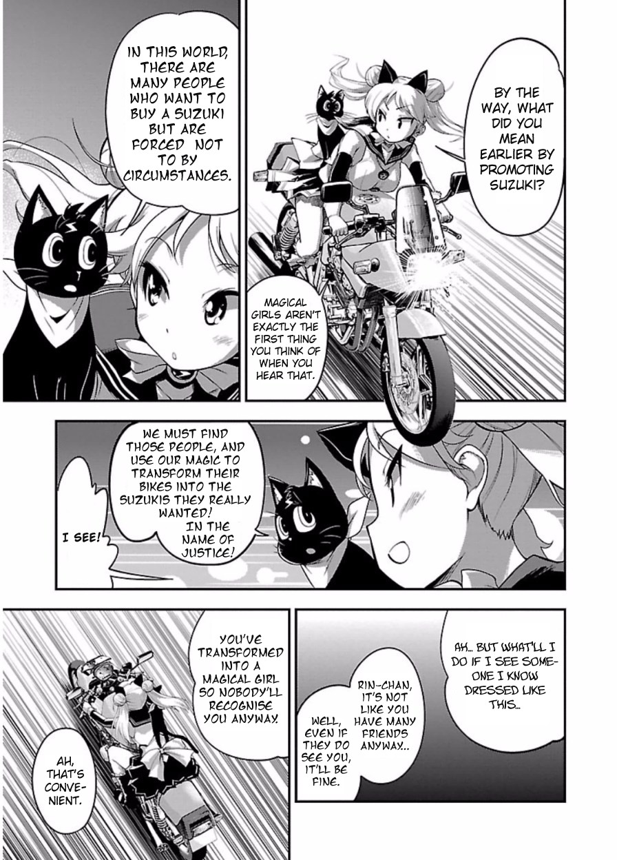 Bakuon!! Chapter 46 page 11 - Chapter 46: Magic!!