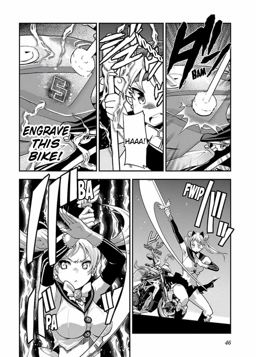 Bakuon!! Chapter 46 page 14 - Chapter 46: Magic!!