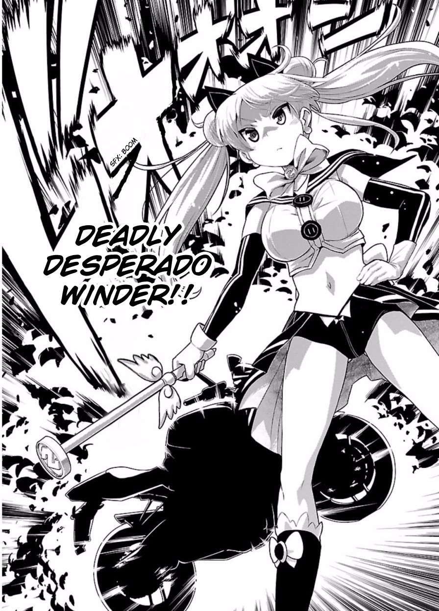 Bakuon!! Chapter 46 page 15 - Chapter 46: Magic!!