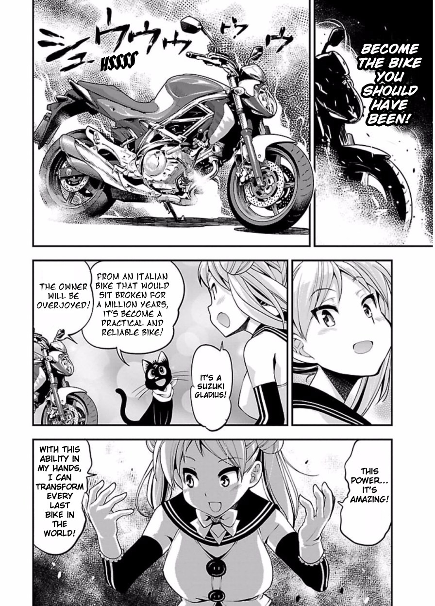 Bakuon!! Chapter 46 page 16 - Chapter 46: Magic!!